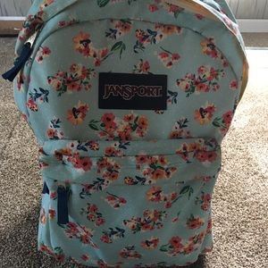 Jansport rolling backpack